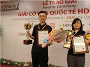 Bóng đá anh, ngoại hạng anh, lịch thi đấu euro 2012, Kết thúc giải cờ vua quốc tế HDBank 2011: Chủ nhà vô địch giải nữ